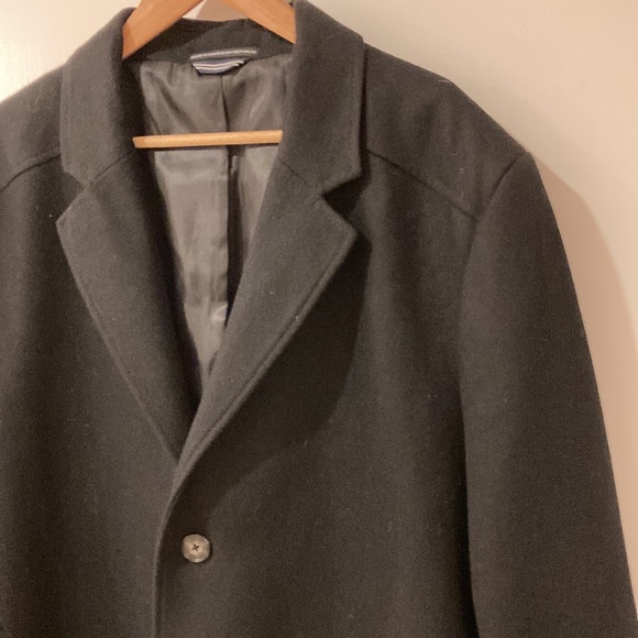 Nautica overcoat new with tags. XL or XXL man’s coat with a 46 inch chest. - Picture 2 of 5